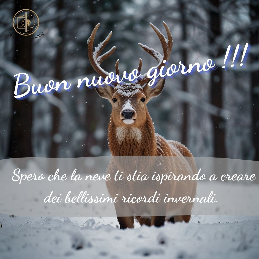 immagini buongiorno invernali 34