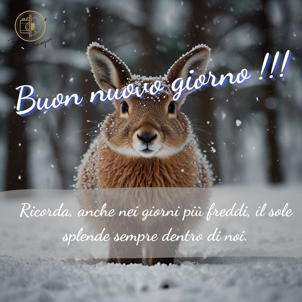 immagini buongiorno invernali 35