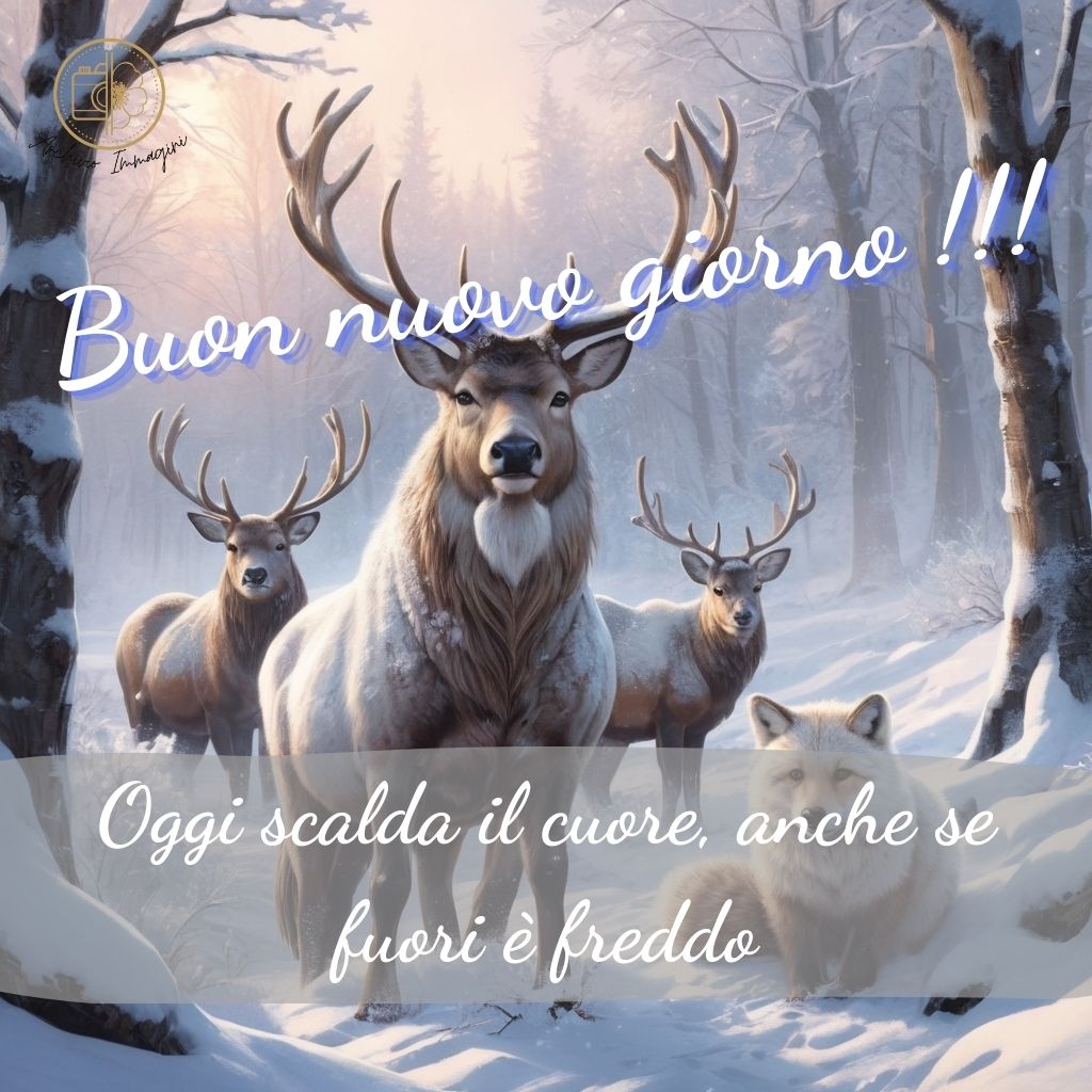 immagini buongiorno invernali 45