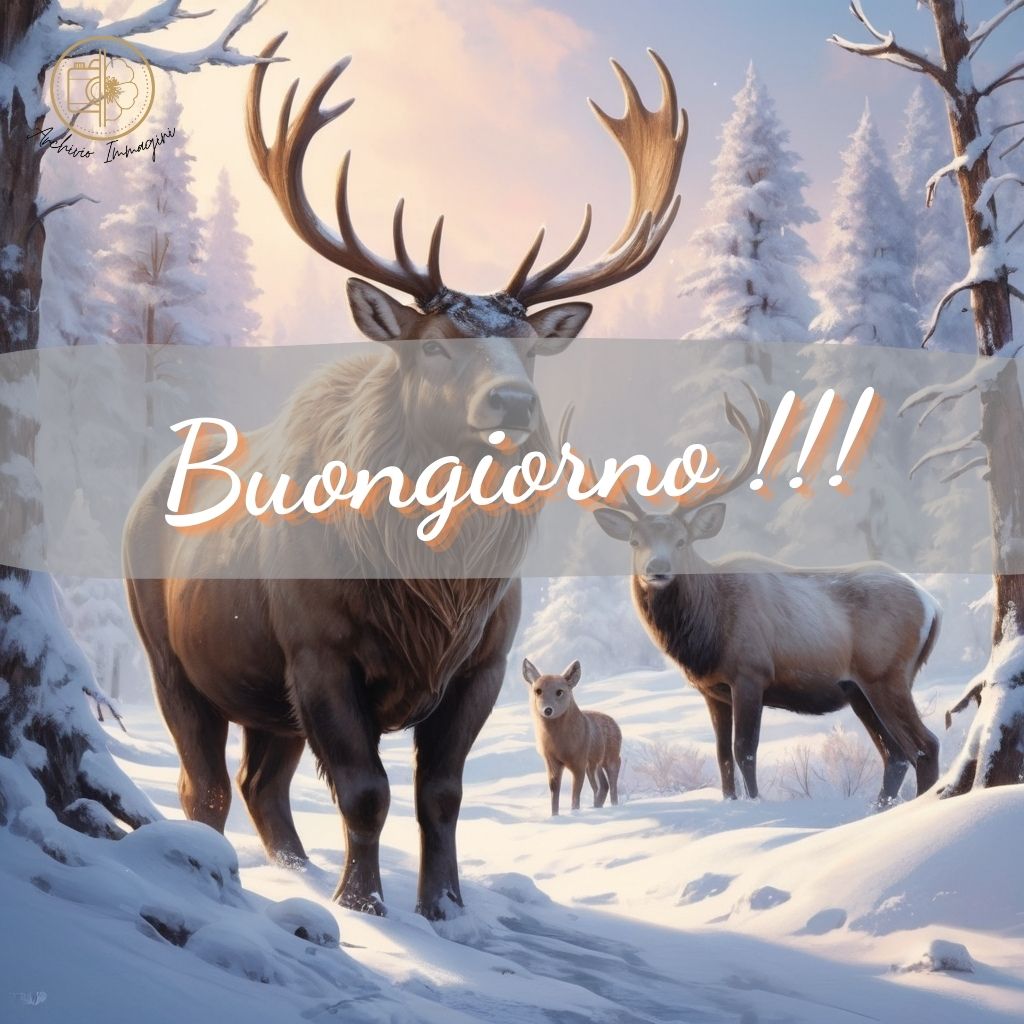 immagini buongiorno invernali 46