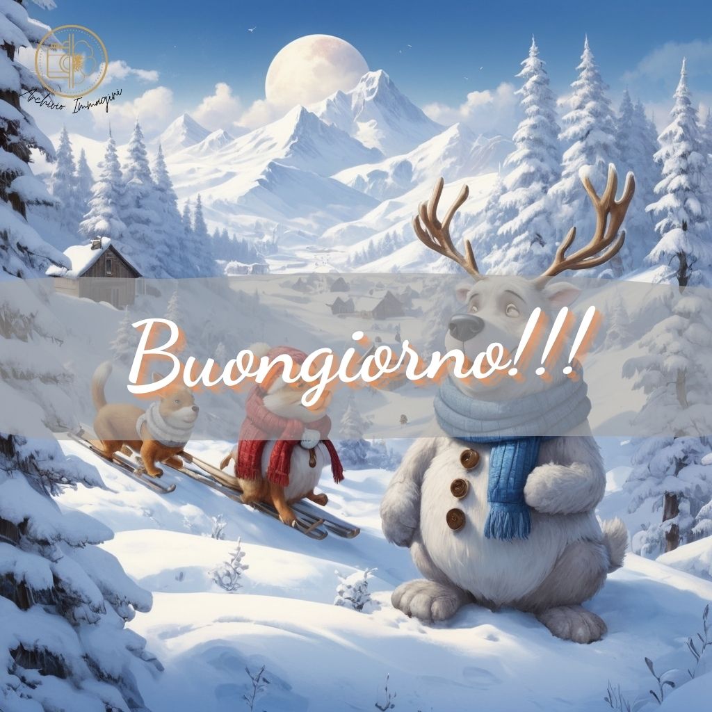 immagini buongiorno invernali 5