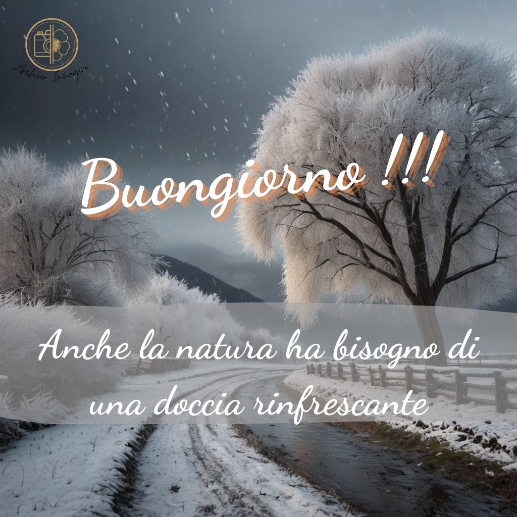 immagini buongiorno invernali 57