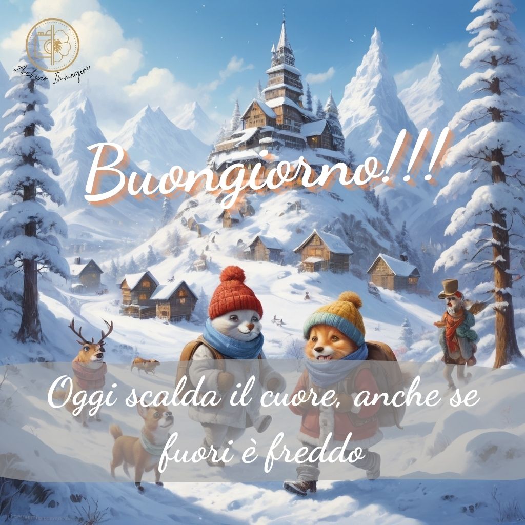 immagini buongiorno invernali 6