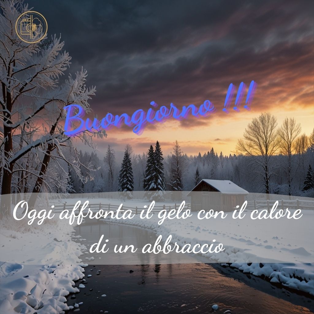 immagini buongiorno invernali 61