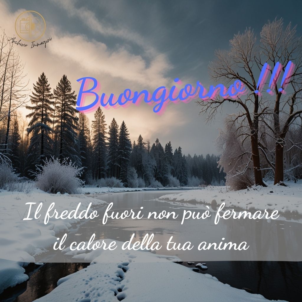 immagini buongiorno invernali 63