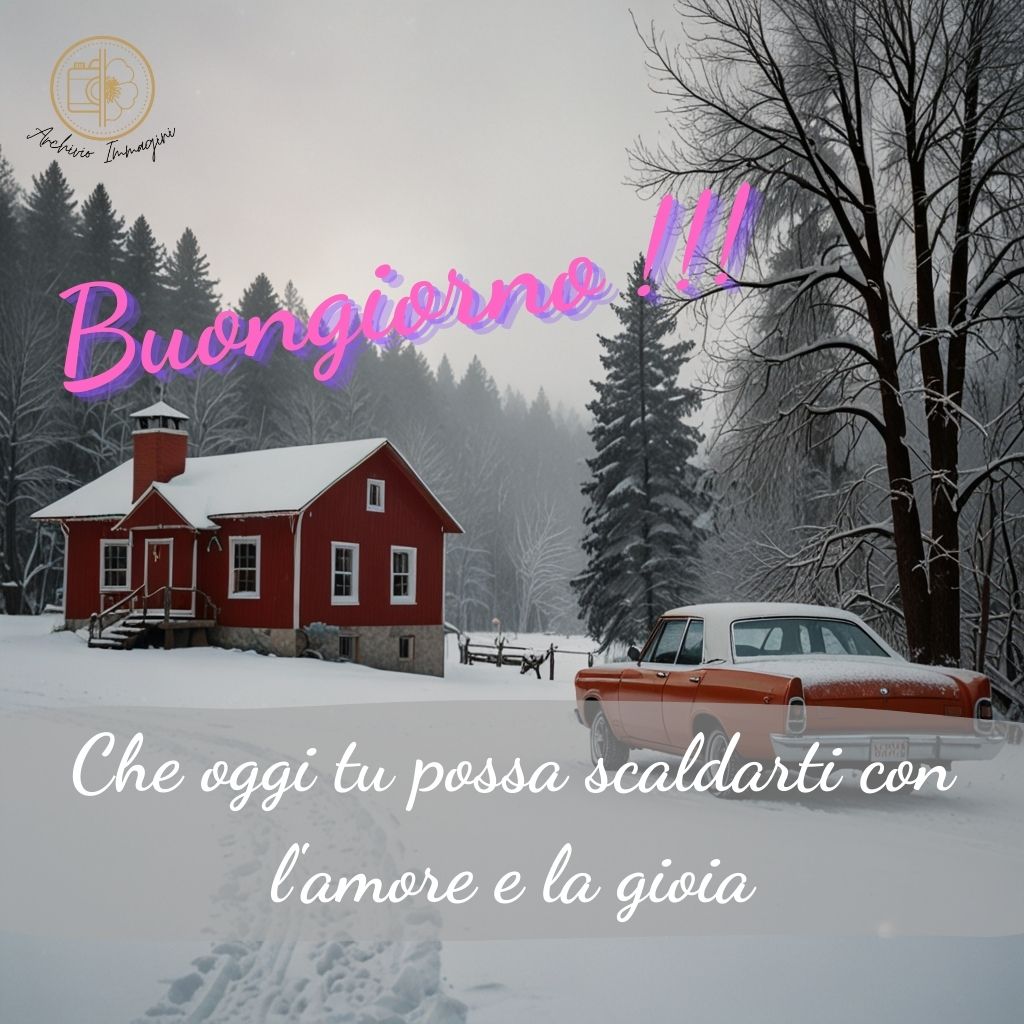 immagini buongiorno invernali 65