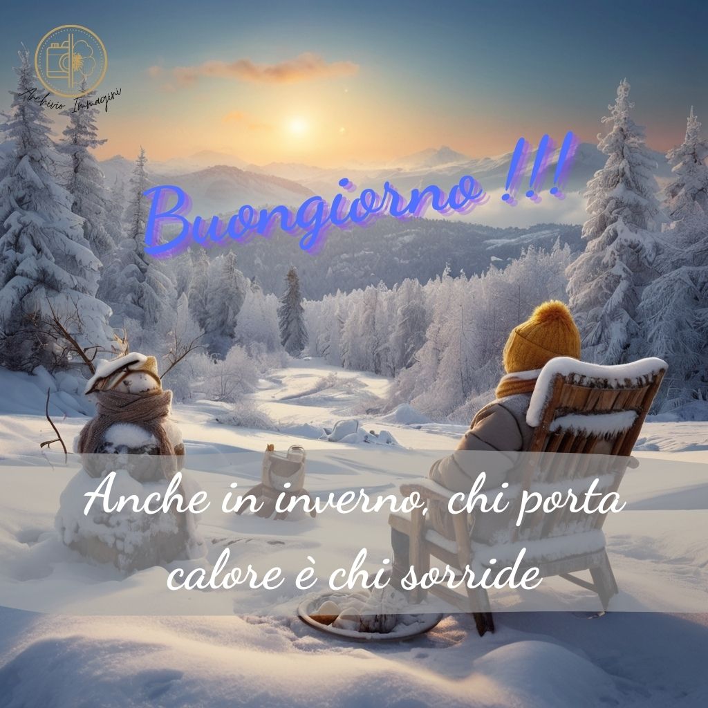 immagini buongiorno invernali 66