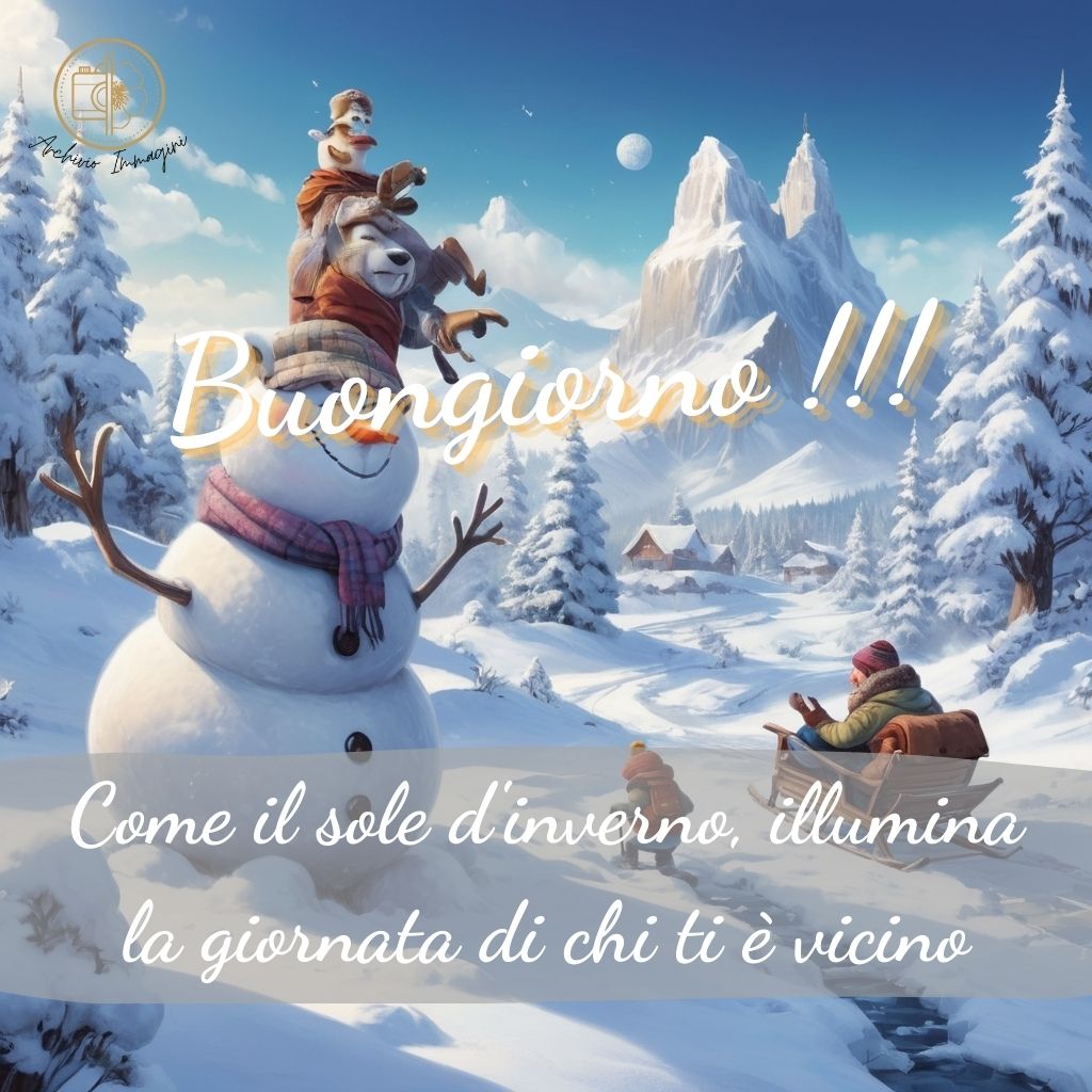 immagini buongiorno invernali 67