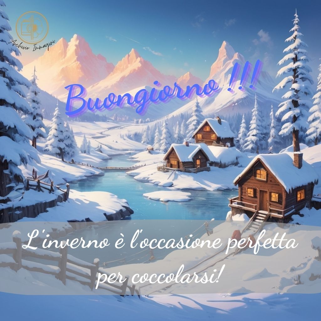 immagini buongiorno invernali 68