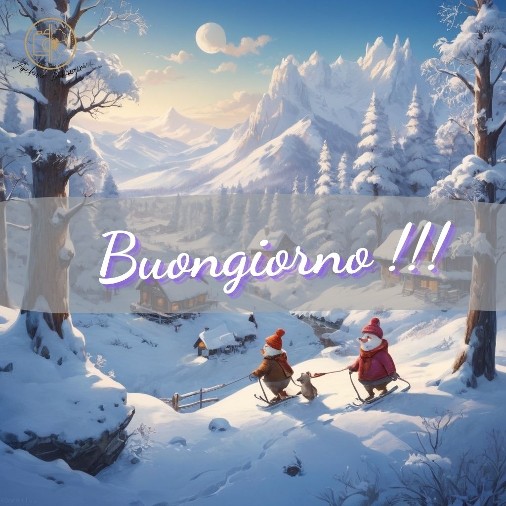 immagini buongiorno invernali 69