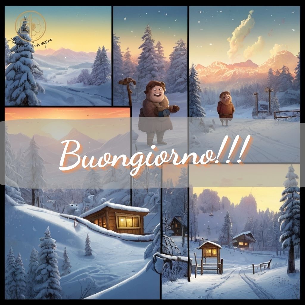 immagini buongiorno invernali 7