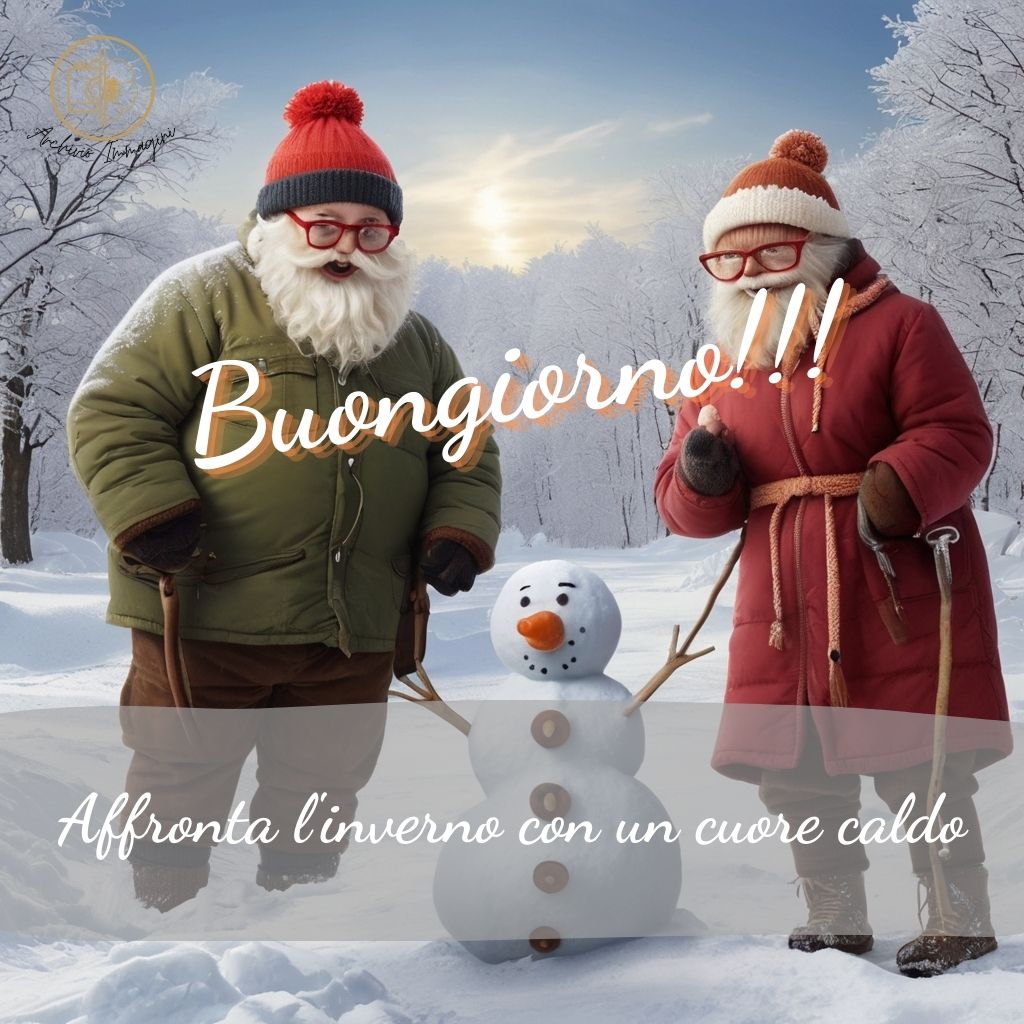 immagini buongiorno invernali 8