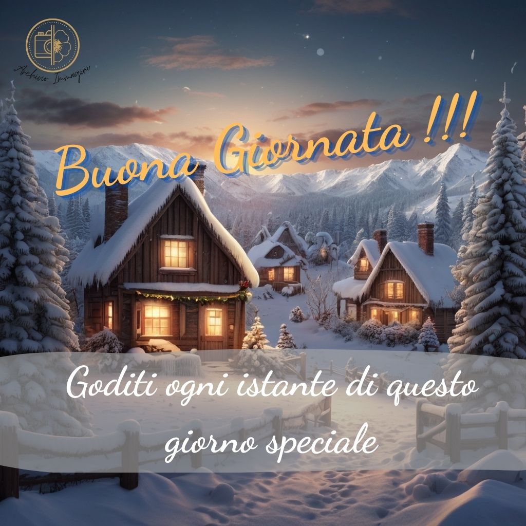 immagini buongiorno invernali 86