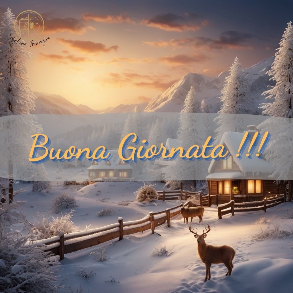 immagini buongiorno invernali 89