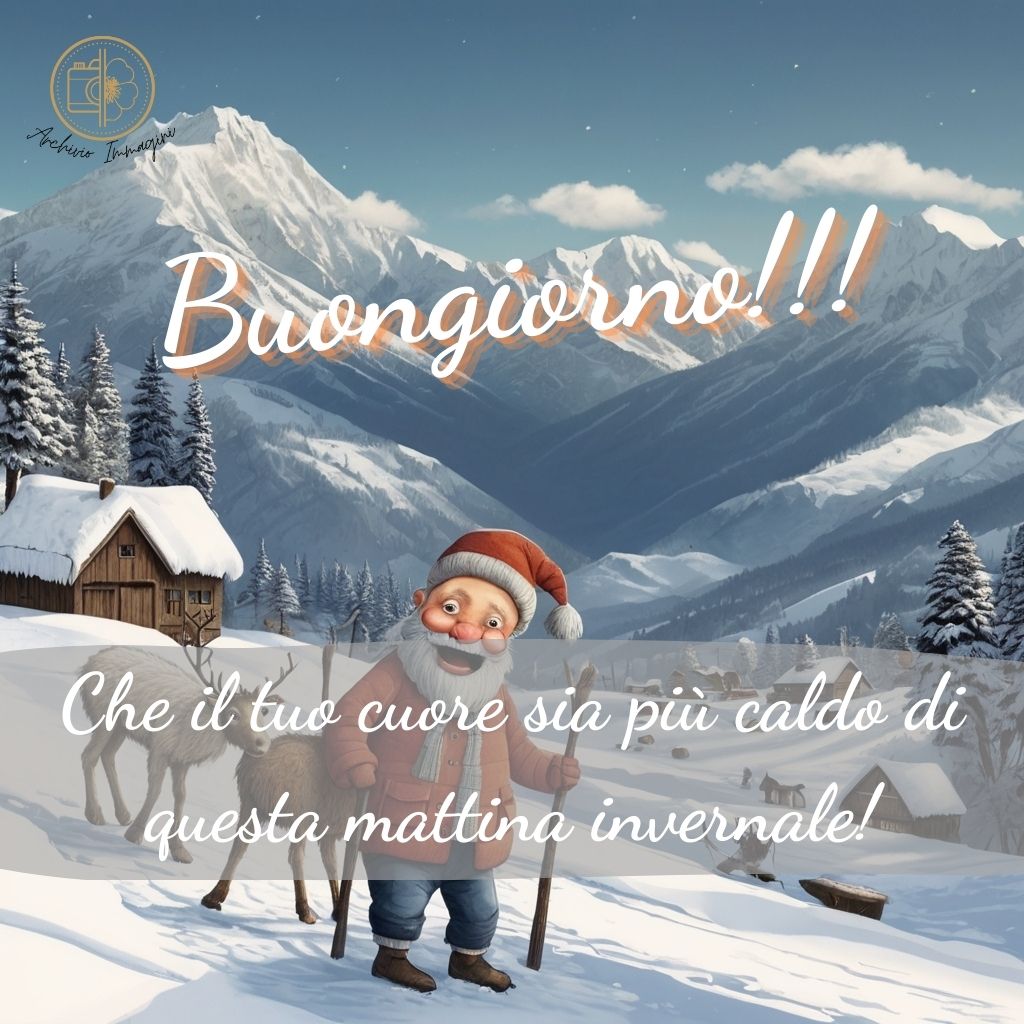 immagini buongiorno invernali 9