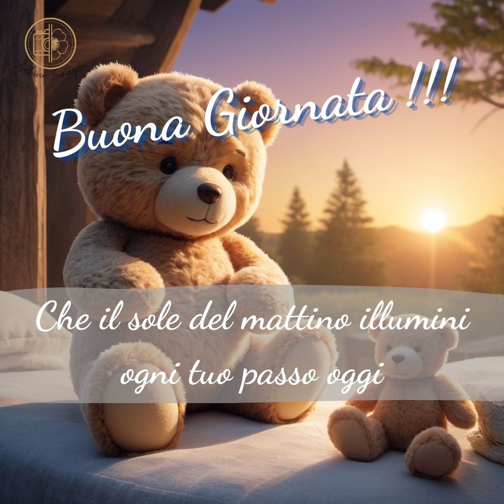 immagini buongiorno orsacchiotto 41 1