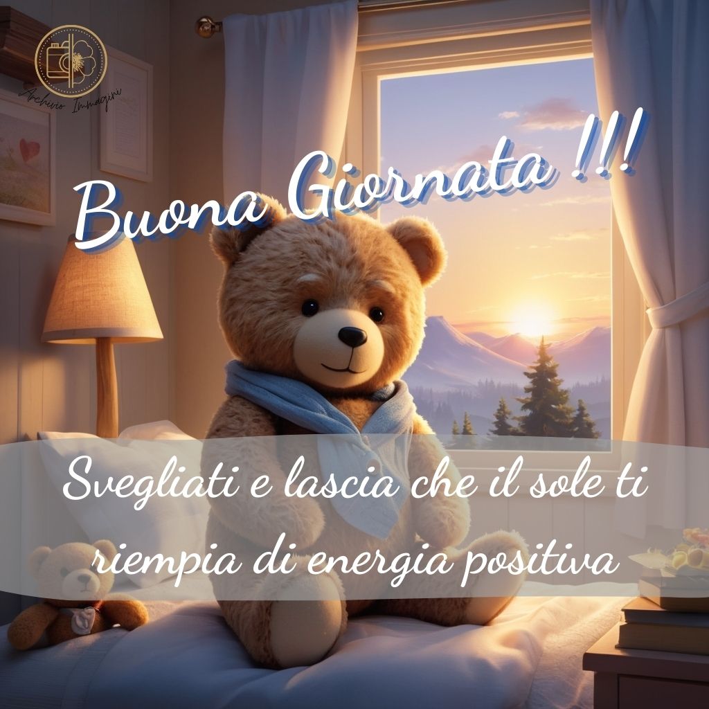 immagini buongiorno orsacchiotto 42 1