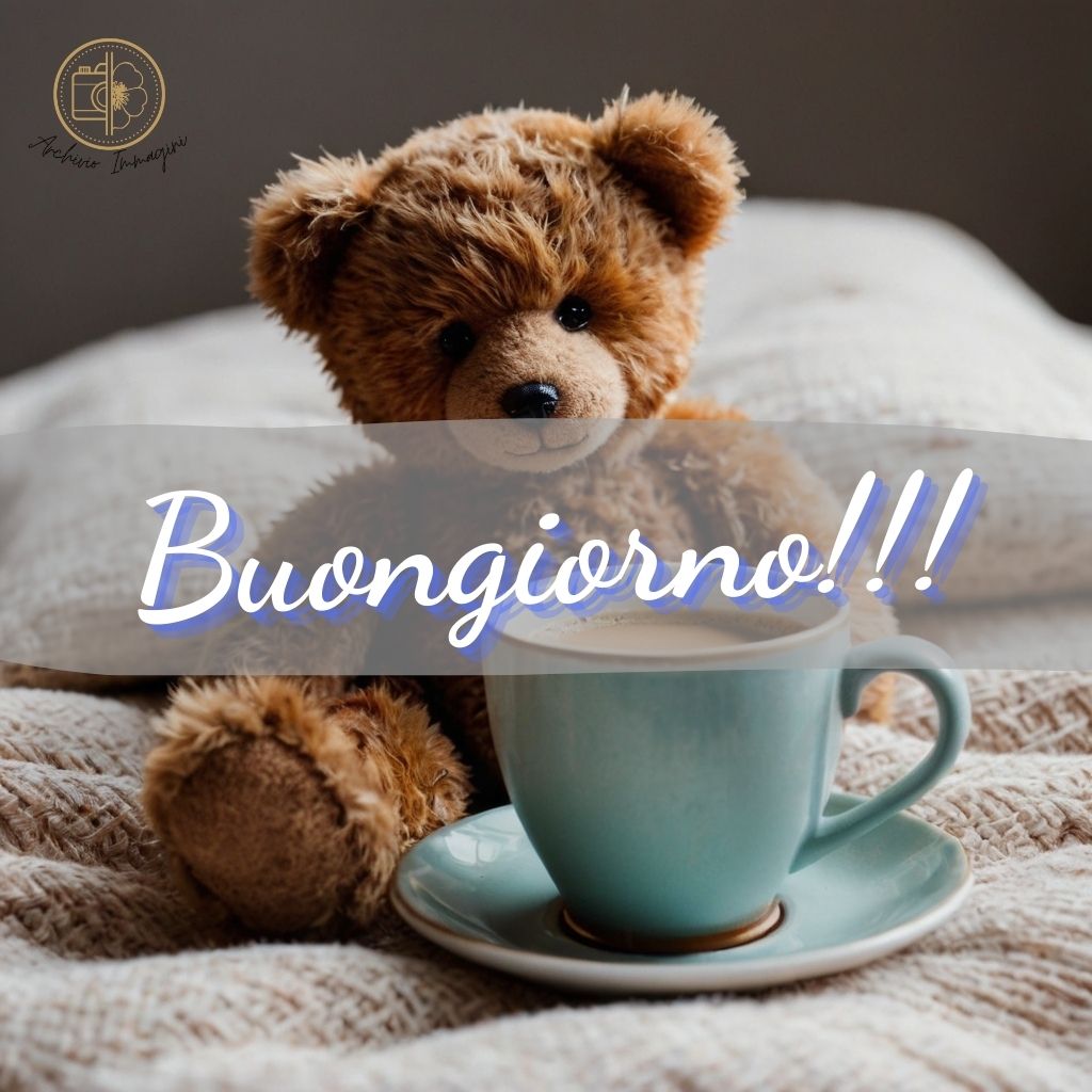 immagini buongiorno orsacchiotto 5 1