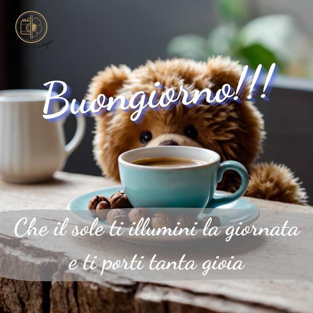 immagini buongiorno orsacchiotto 7 1