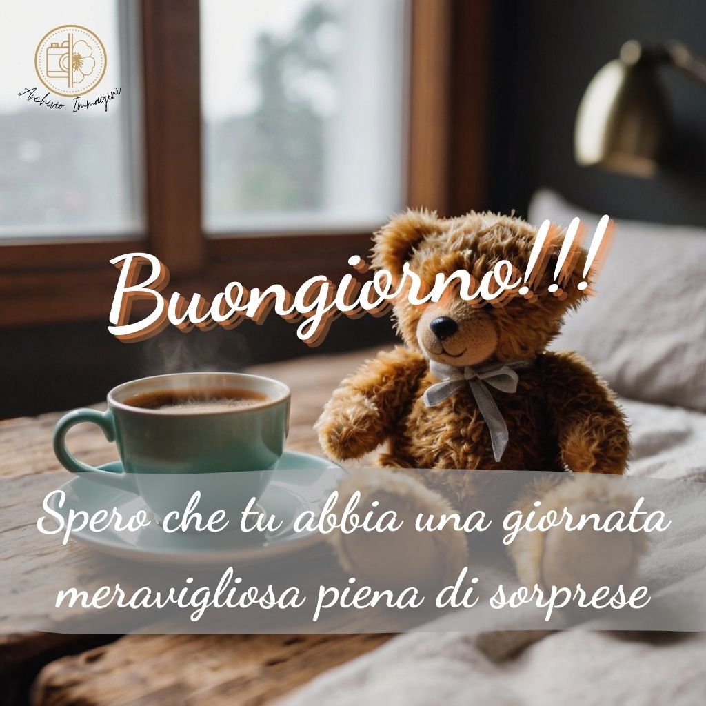 immagini buongiorno orsacchiotto 8 1