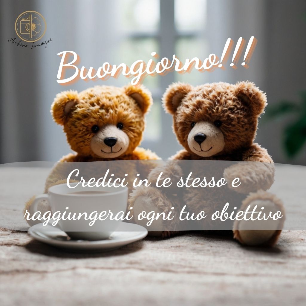 immagini buongiorno orsacchiotto 9 1