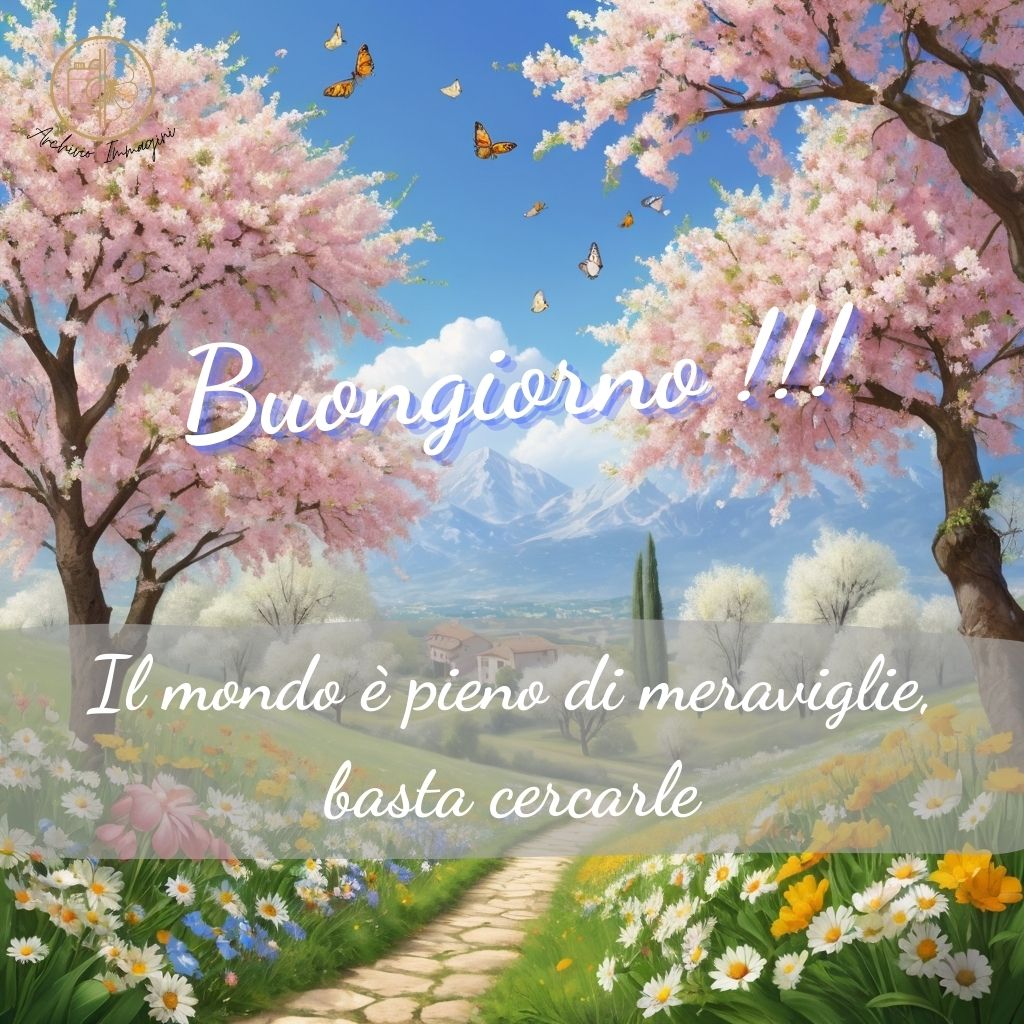 immagini buongiorno primaverili 4