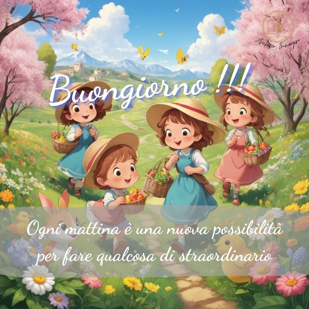 immagini buongiorno primaverili 5