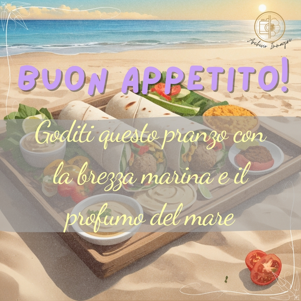 buon pranzo al mare immagini 17