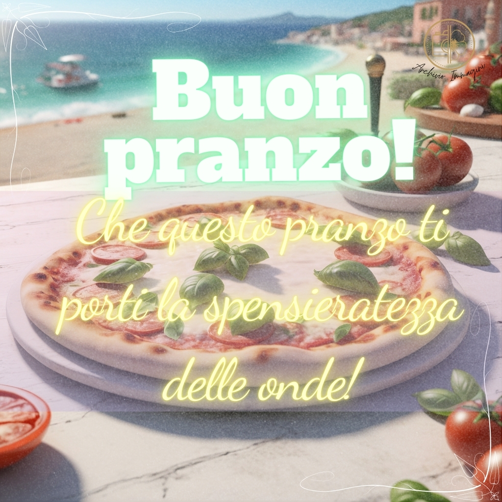 buon pranzo al mare immagini 23