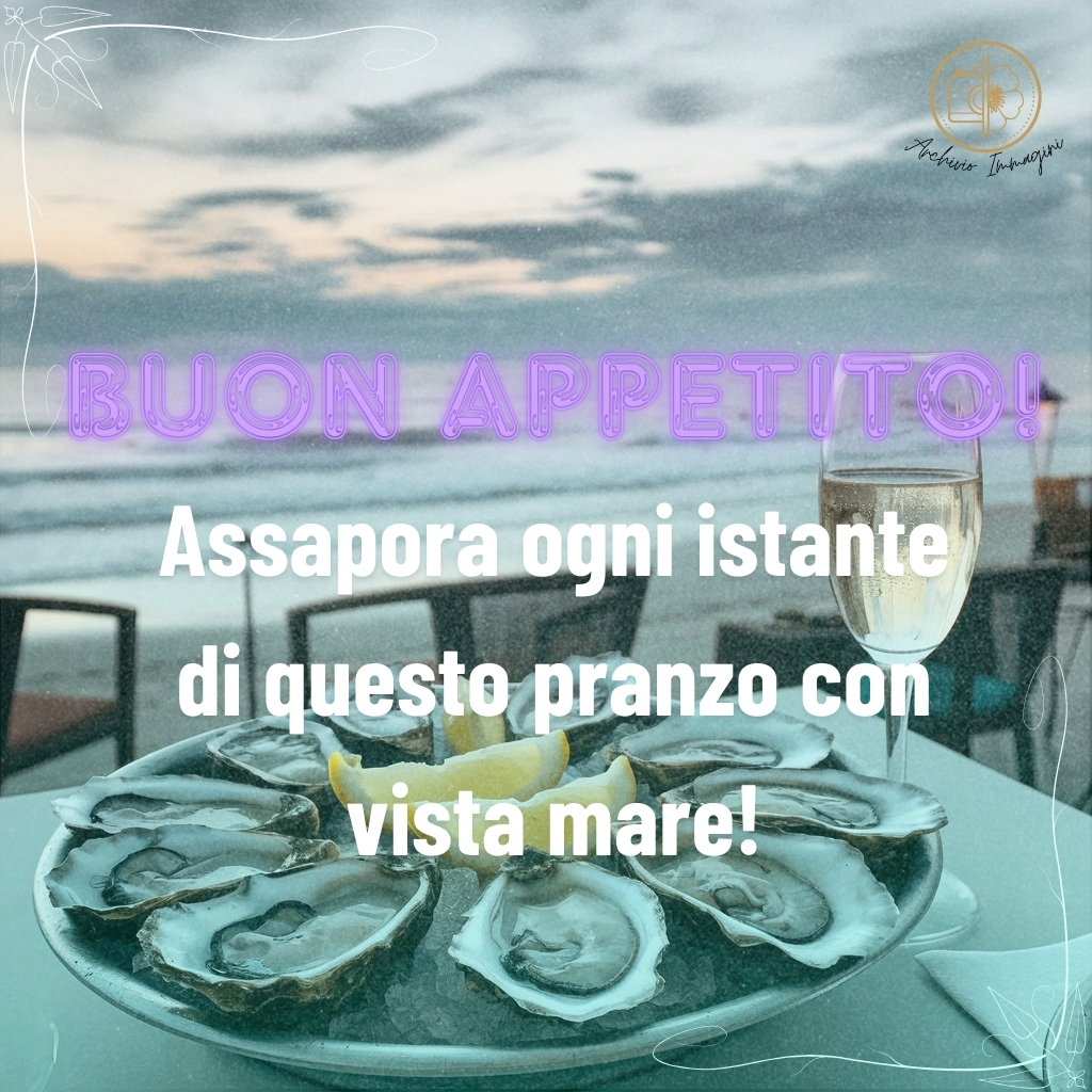 buon pranzo al mare immagini 26