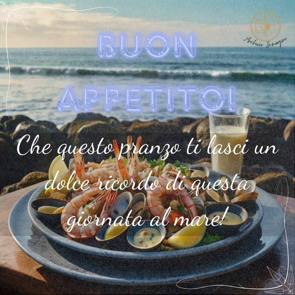 buon pranzo al mare immagini 27