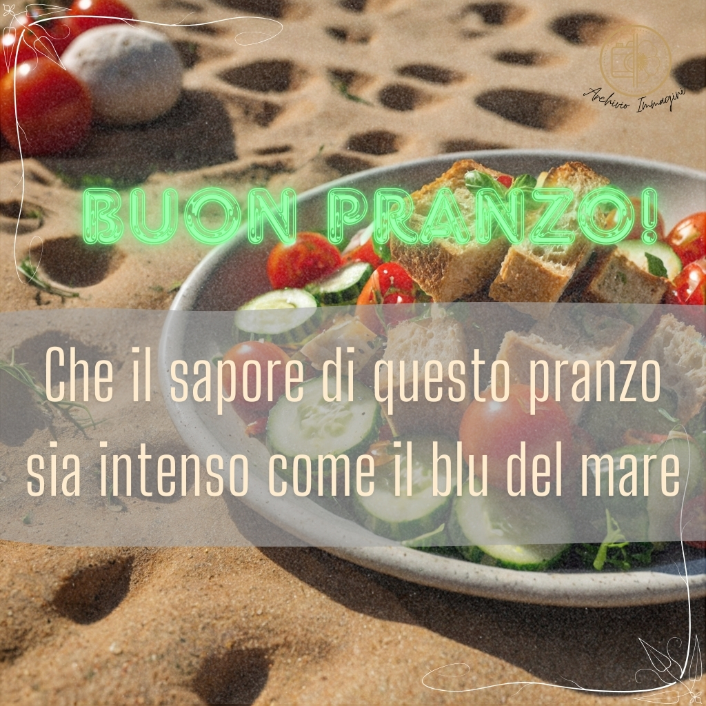 buon pranzo al mare immagini 28