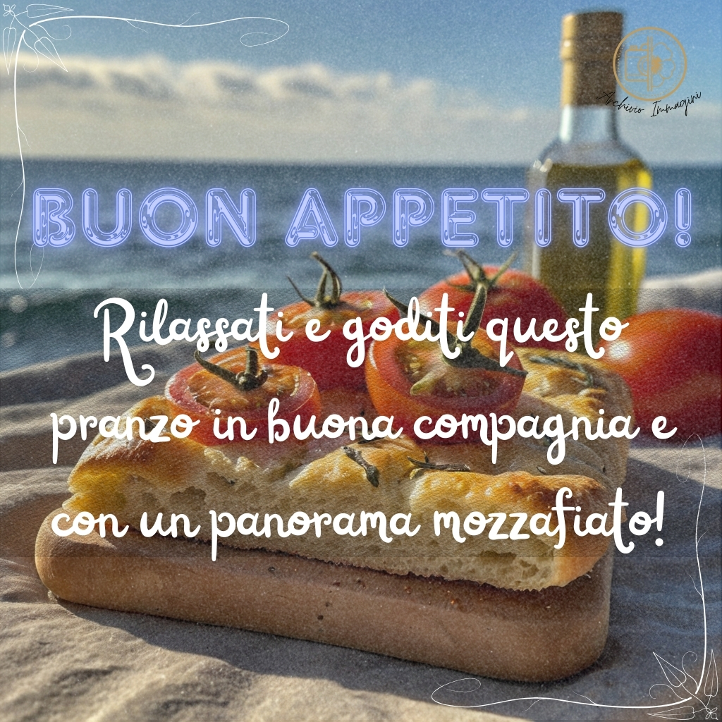 buon pranzo al mare immagini 29