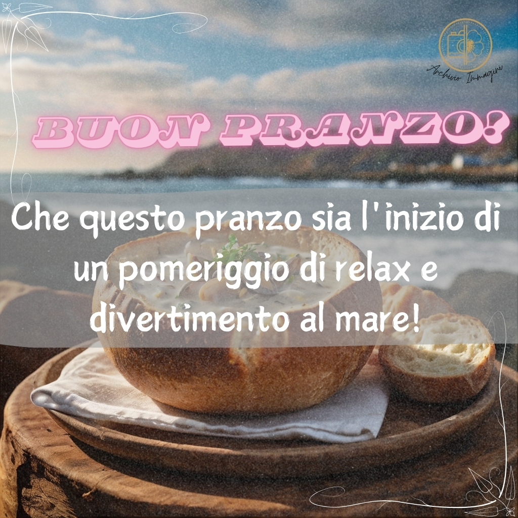 buon pranzo al mare immagini 30