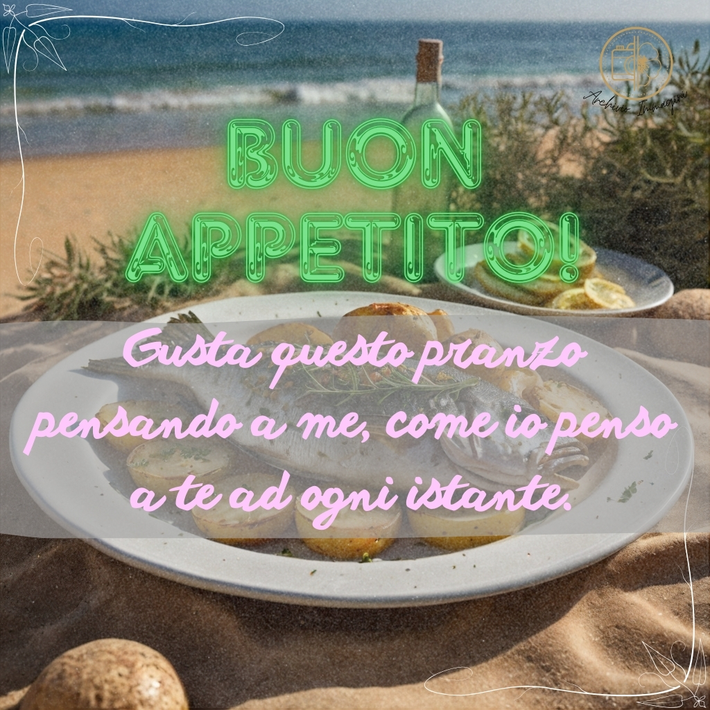 buon pranzo al mare immagini 33