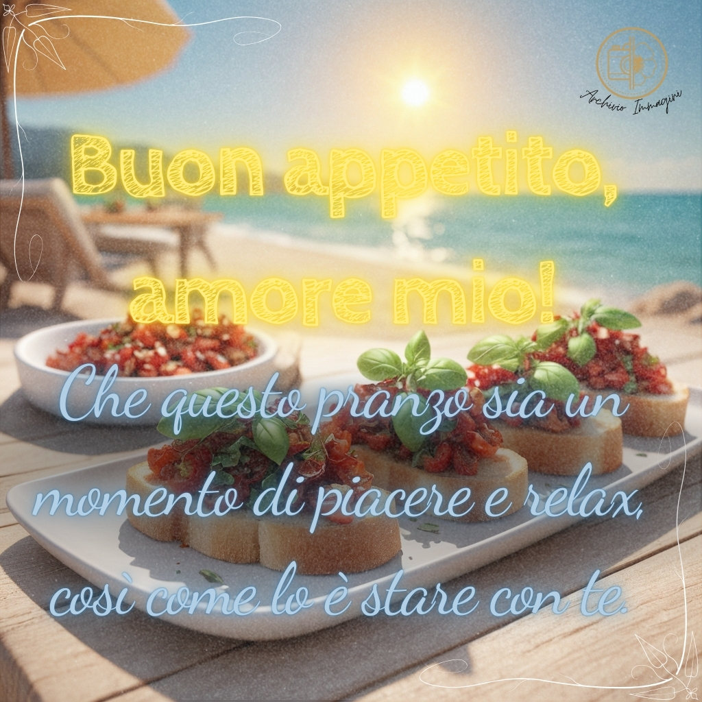 buon pranzo al mare immagini 36