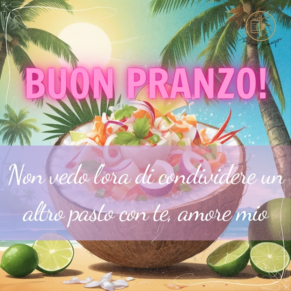 buon pranzo al mare immagini 37