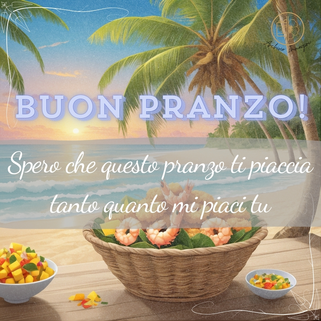 buon pranzo al mare immagini 38