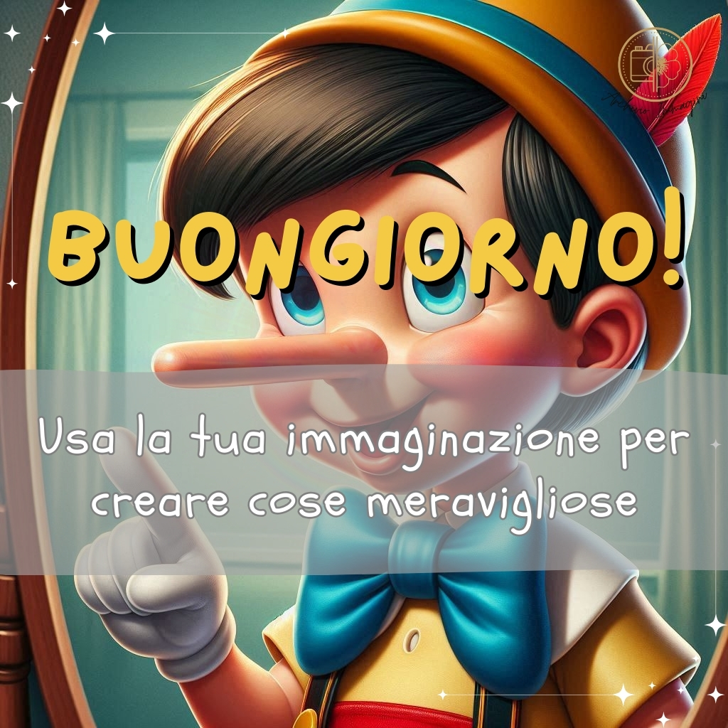 favola di pinocchio immagini buongiorno 22