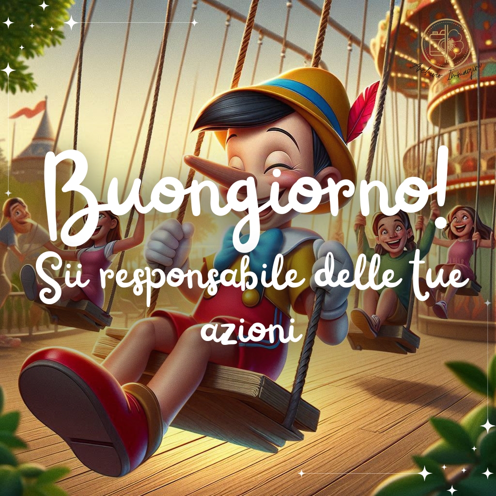 favola di pinocchio immagini buongiorno 26