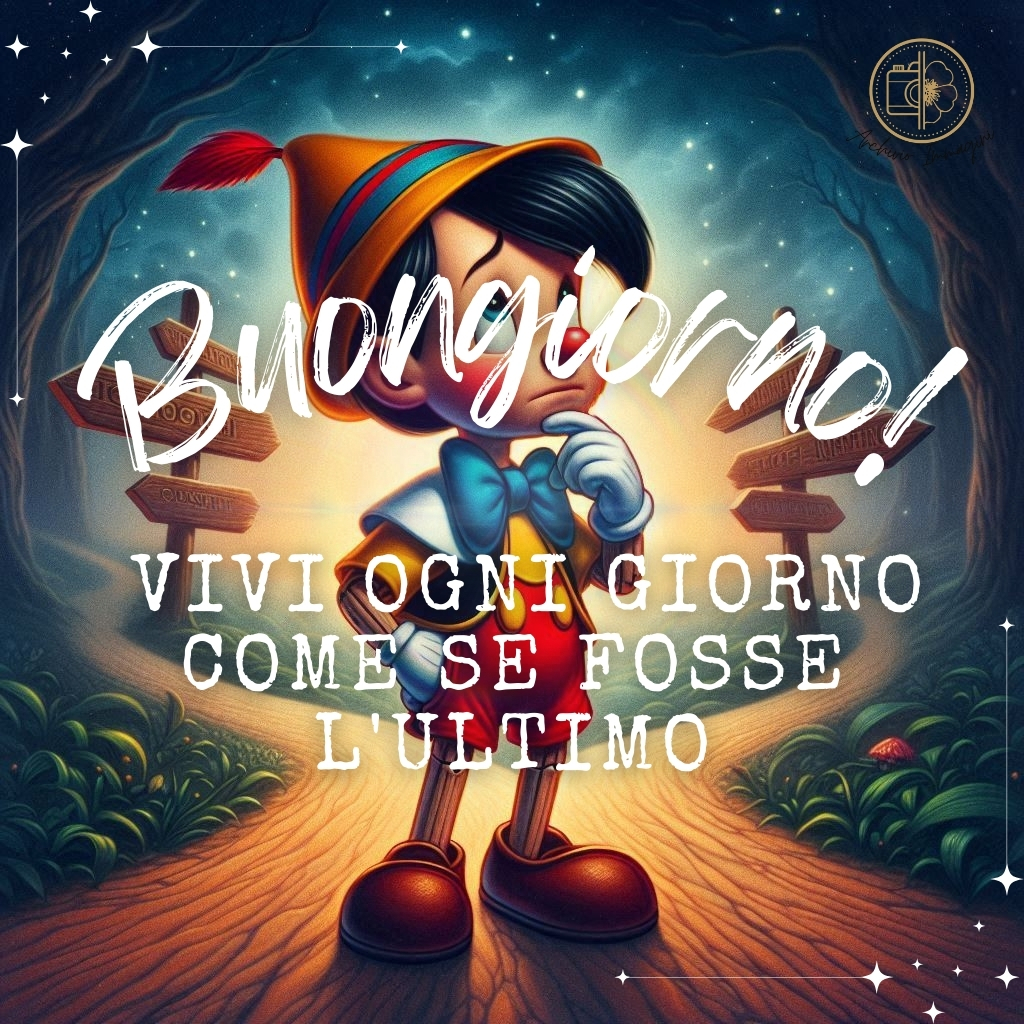 favola di pinocchio immagini buongiorno 32