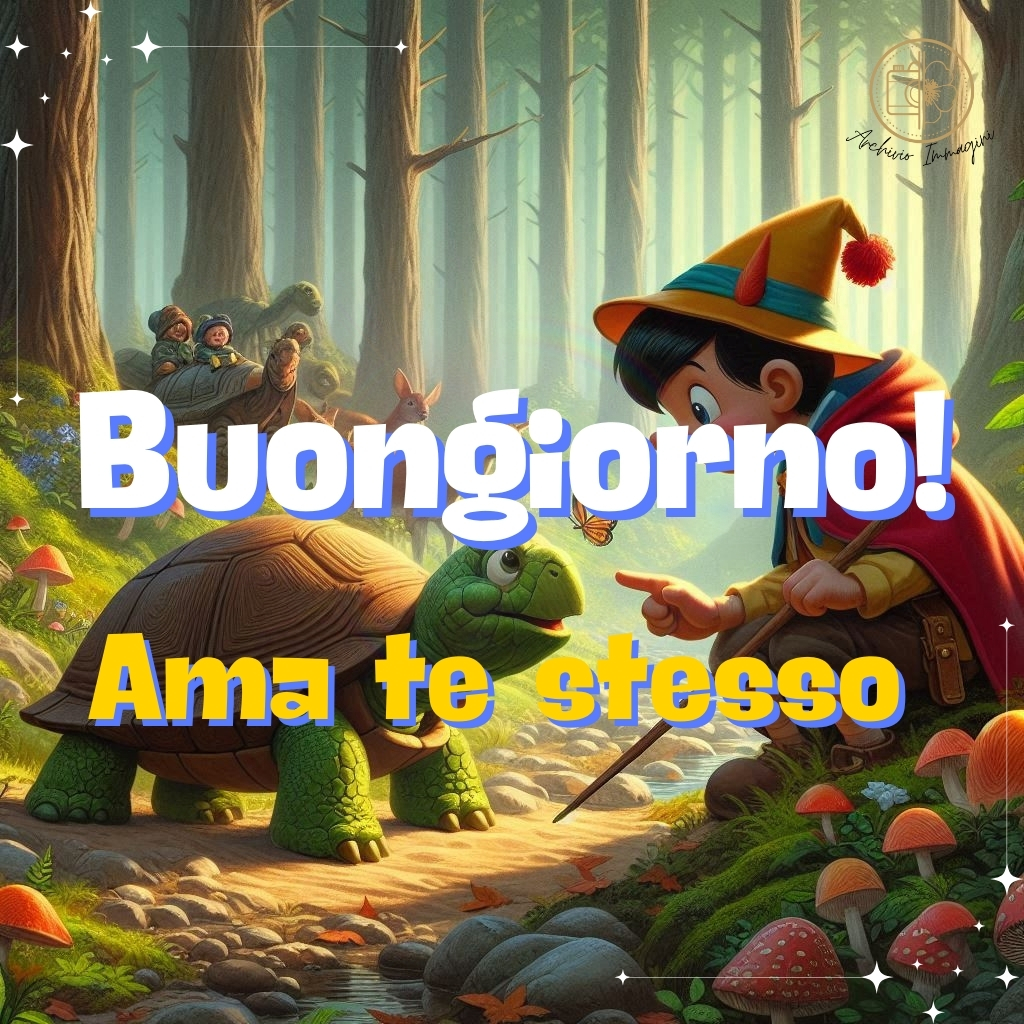 favola di pinocchio immagini buongiorno 34