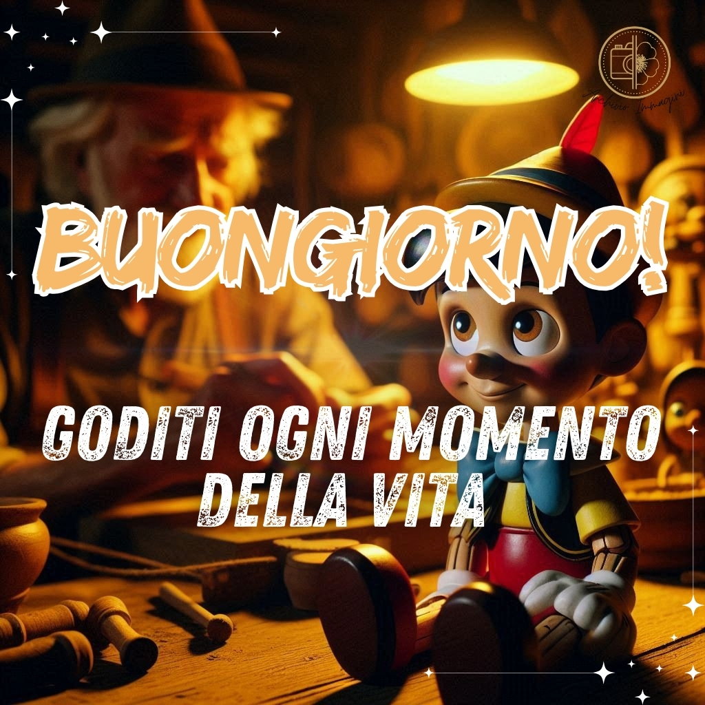 favola di pinocchio immagini buongiorno 36