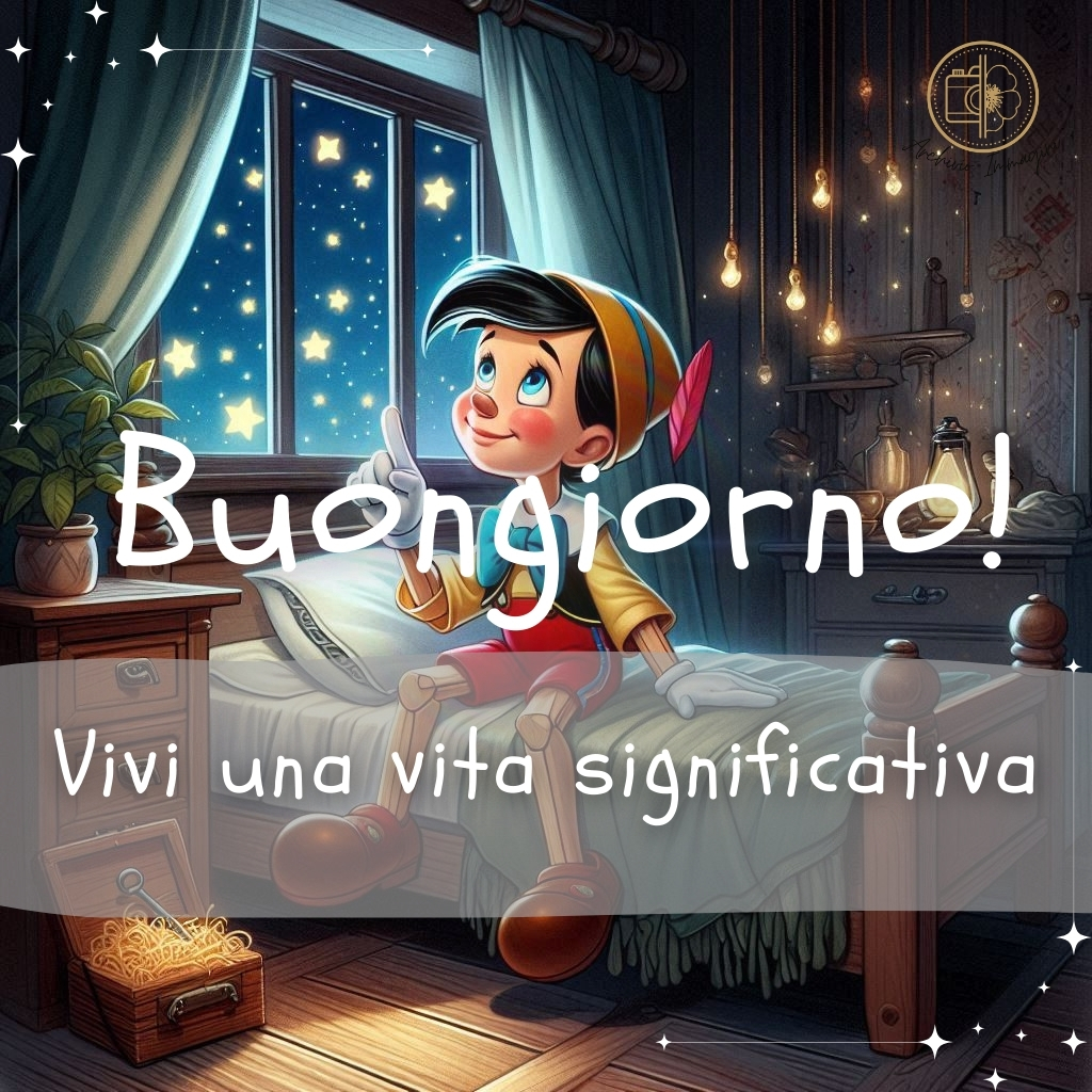 favola di pinocchio immagini buongiorno 38