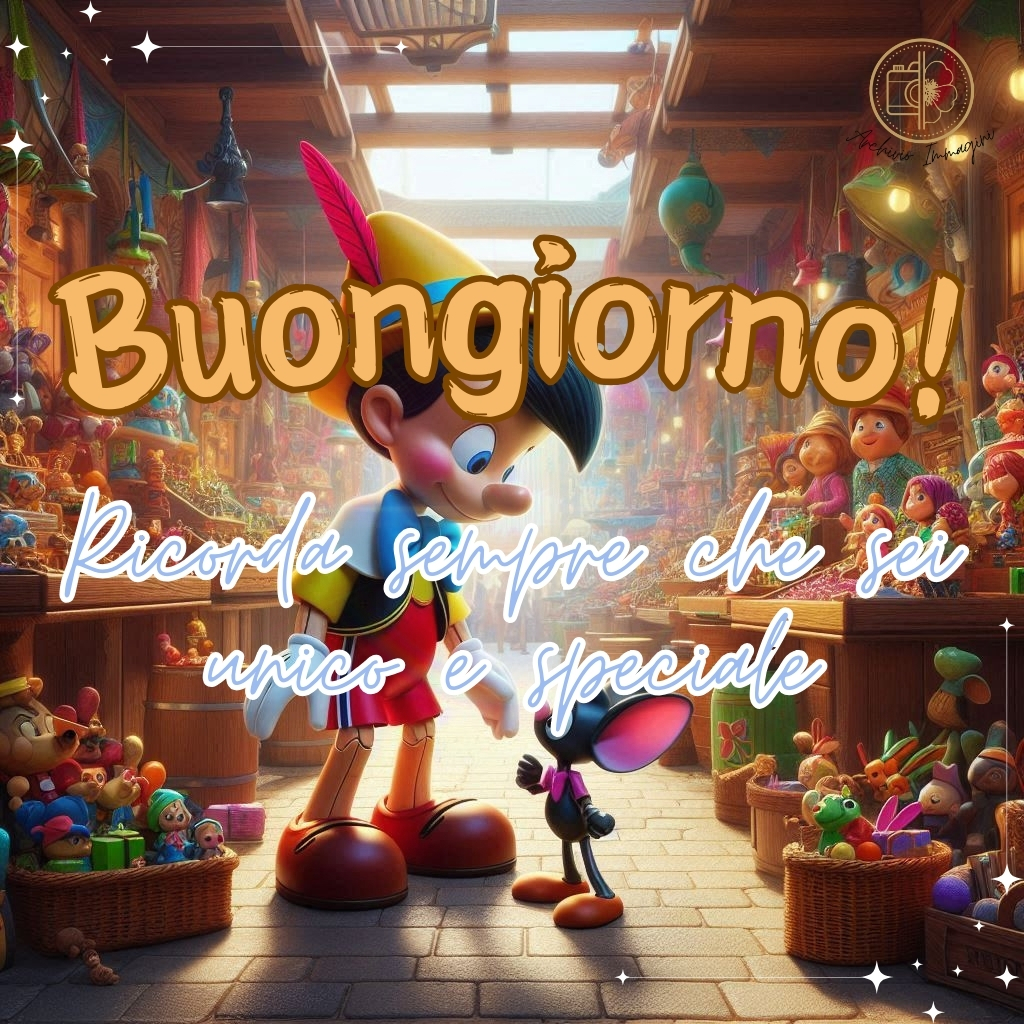 favola di pinocchio immagini buongiorno 40