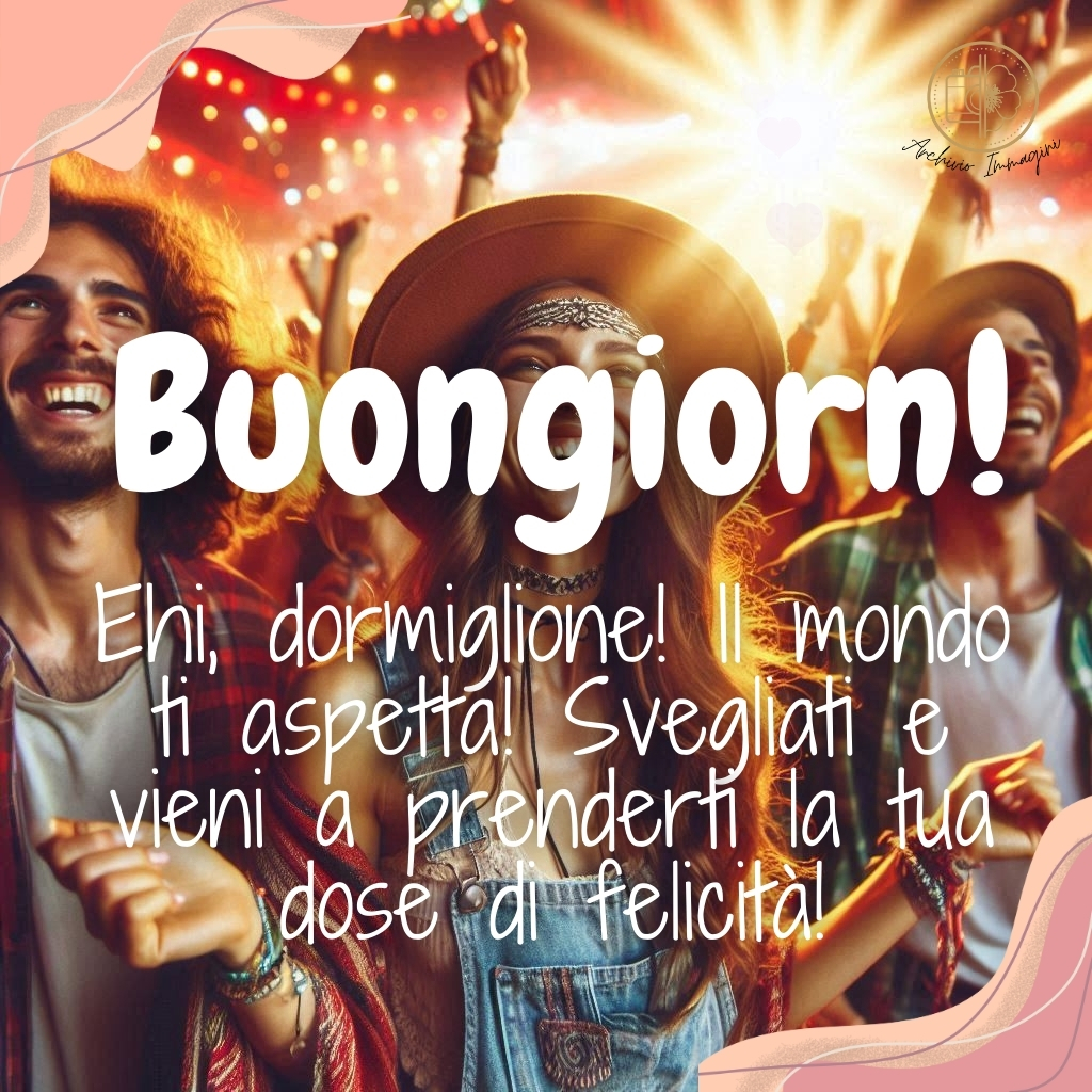 gocce di sorriso immagini buongiorno 17