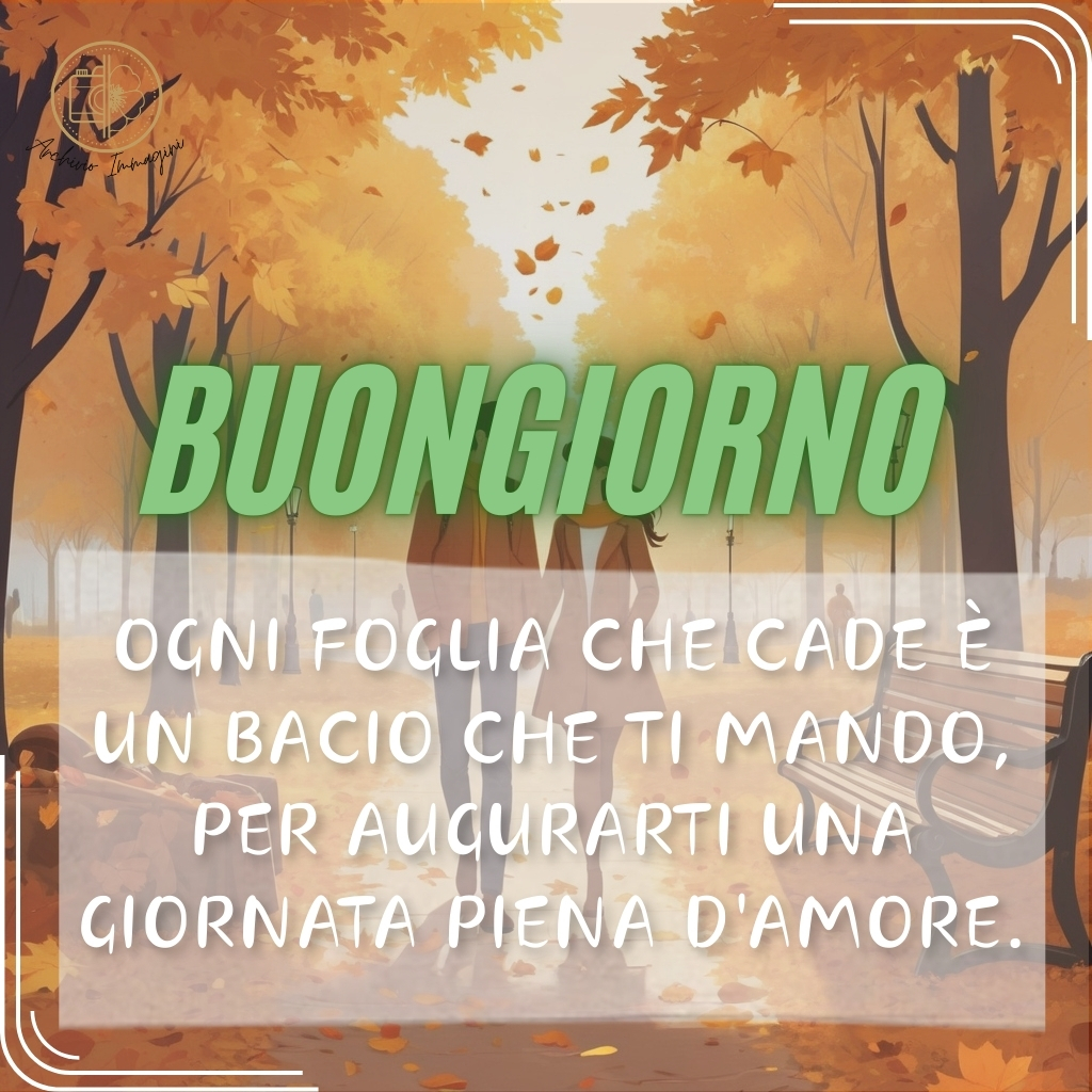 immagini buongiorno buon lunedi autunnale 24