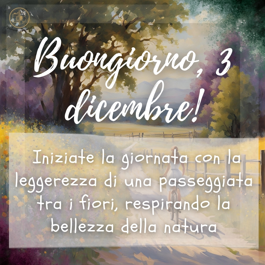 3 dicembre buongiorno immagini 3