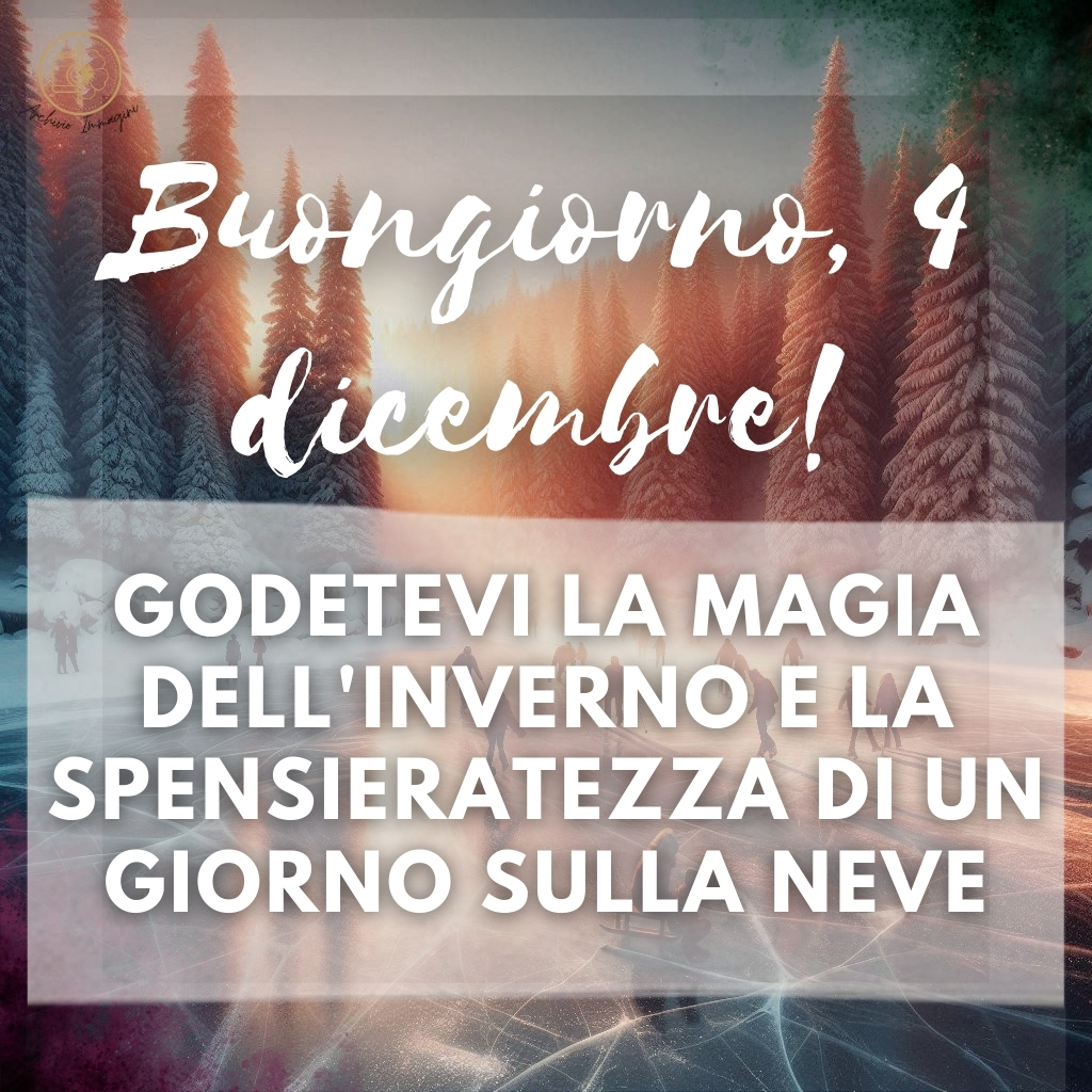 4 dicembre buongiorno immagini 3