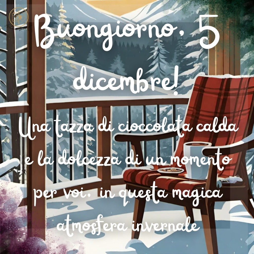 5 dicembre buongiorno immagini 6